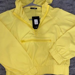 Cropped windbreaker womens XS